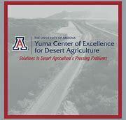 Yuma Center of Excellence for Desert AG