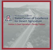 Yuma Center of Excellence for Desrt AG